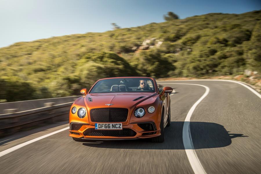  Bentley Continental Supersports Convertible 2017 года  (WW) (фото 2 из 43)